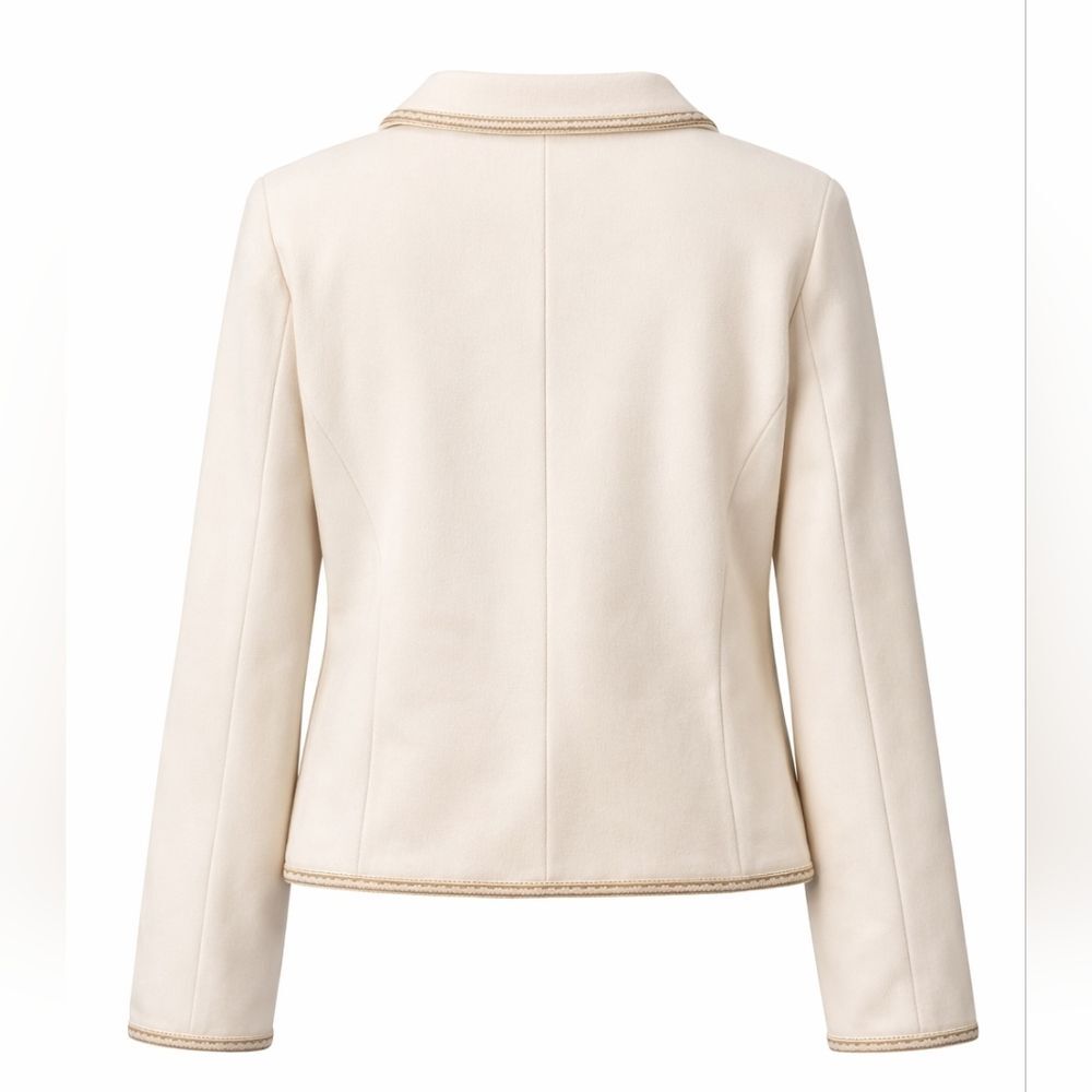 Bagatelle Women's Cream Button Down Jacket Sz 1X - NWT - Picture 6 of 11